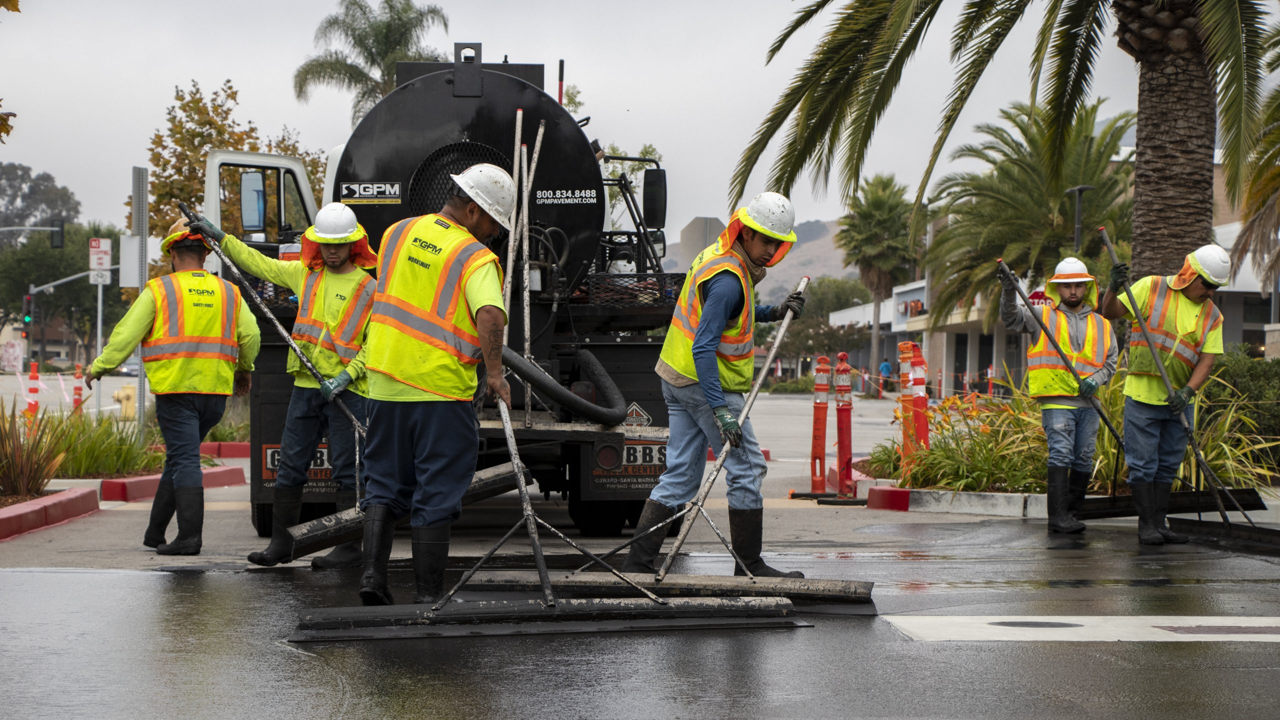 Asphalt paving Commerce CA