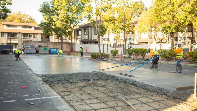 Asphalt paving Los Angeles CA